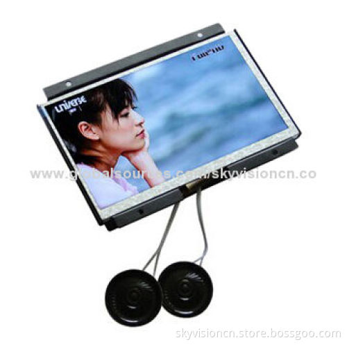 7inch open frame with color-full panel
